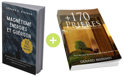 livres de gérard bissman guérisseur magnétiseur coupeur de feu